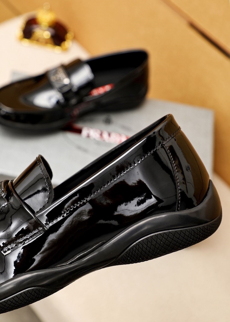 Prada Leather Shoes